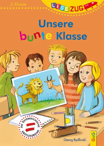 Cover: LESEZUG/2. Klasse: Unsere bunte Klasse