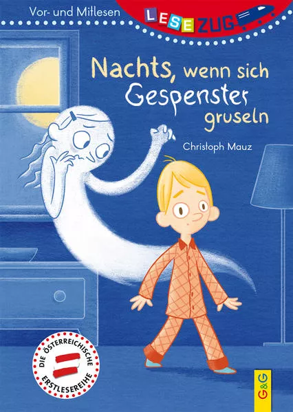 Cover: LESEZUG/Vor- und Mitlesen: Nachts, wenn sich Gespenster gruseln