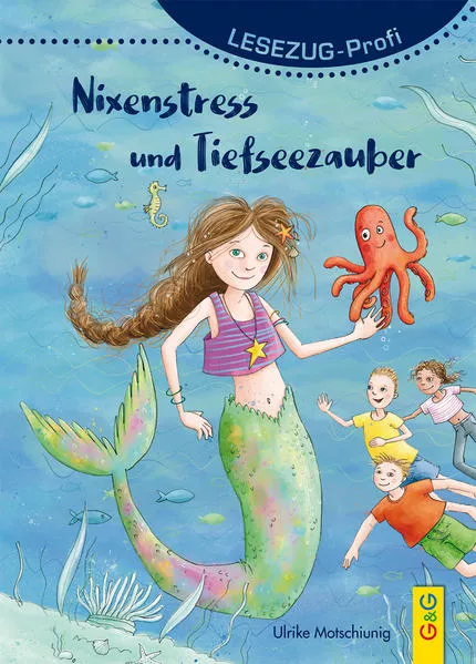 Cover: LESEZUG/Profi: Nixenstress und Tiefseezauber