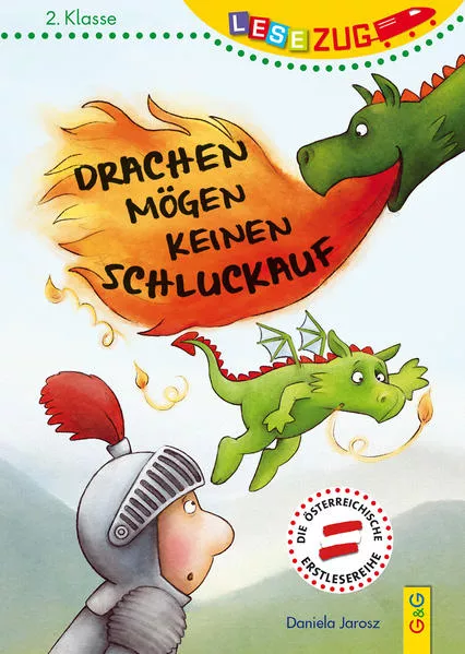 Cover: LESEZUG/2. Klasse: Drachen mögen keinen Schluckauf