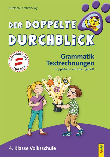 Cover: Der doppelte Durchblick 4 - Grammatik, Textrechnungen