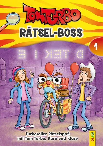 Cover: Tom Turbo - Rätsel-Boss 1