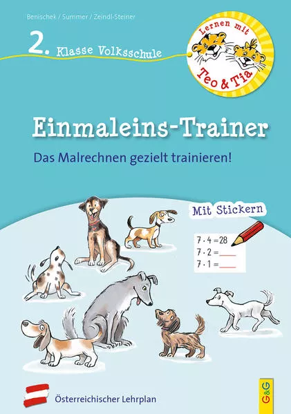 Lernen mit Teo und Tia Mathematik – Einmaleins-Trainer – 2. Klasse Volksschule