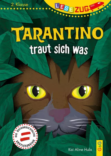 Cover: LESEZUG/2. Klasse: Tarantino traut sich was