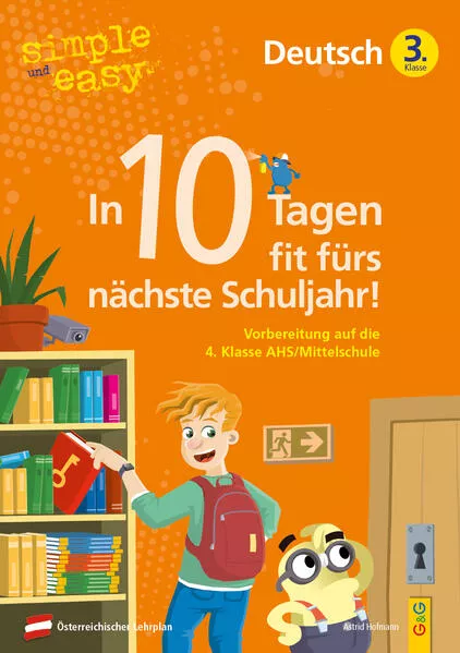 Cover: simple und easy In 10 Tagen fit fürs nächste Schuljahr! Deutsch 3