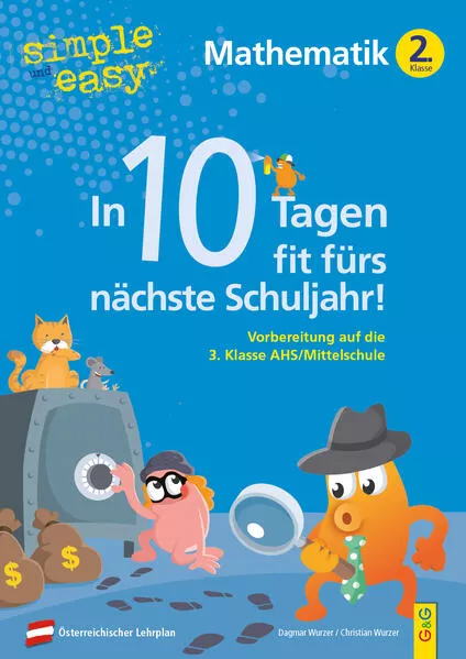Cover: simple und easy In 10 Tagen fit fürs nächste Schuljahr! Mathematik 2