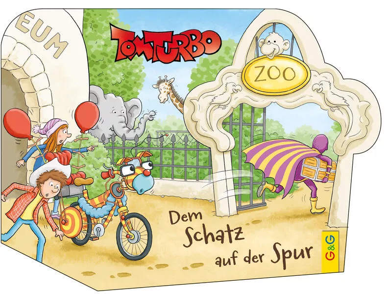 Cover: Tom Turbo - Dem Schatz auf der Spur
