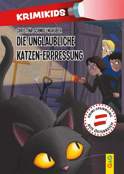 Cover: KrimiKids - Die unglaubliche Katzen-Erpressung