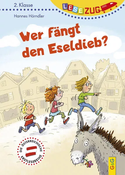 Cover: LESEZUG/2. Klasse: Wer fängt den Eseldieb?