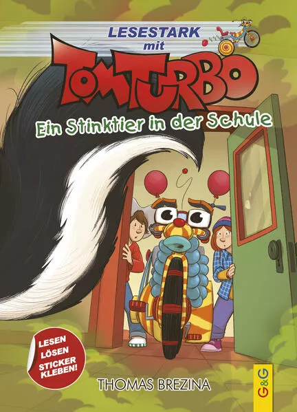 Tom Turbo - Lesestark - Ein Stinktier in der Schule
