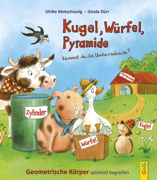 Kugel, Würfel, Pyramide ... kennst du die Unterschiede?