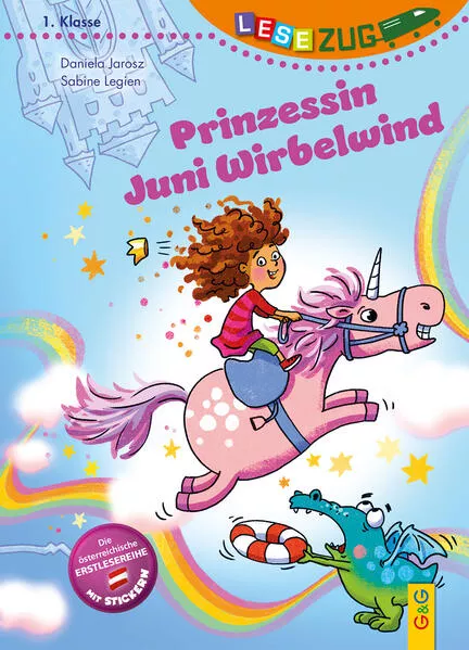 Cover: LESEZUG/1. Klasse: Prinzessin Juni Wirbelwind