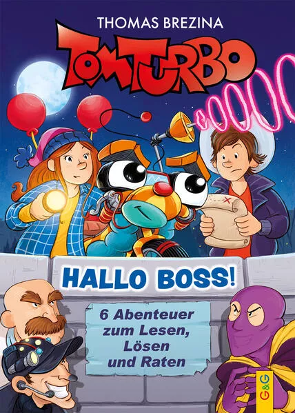 Tom Turbo – Hallo Boss!