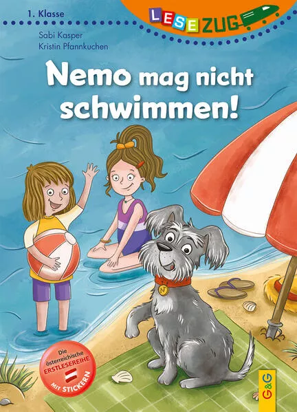 Cover: LESEZUG/1. Klasse: Nemo mag nicht schwimmen