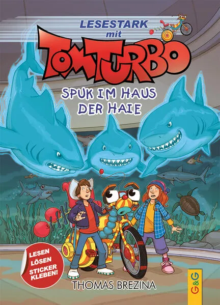 Tom Turbo - Lesestark - Spuk im Haus der Haie