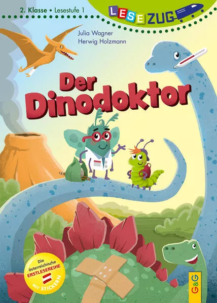 Cover: LESEZUG/2. Klasse - Lesestufe 1: Der Dinodoktor