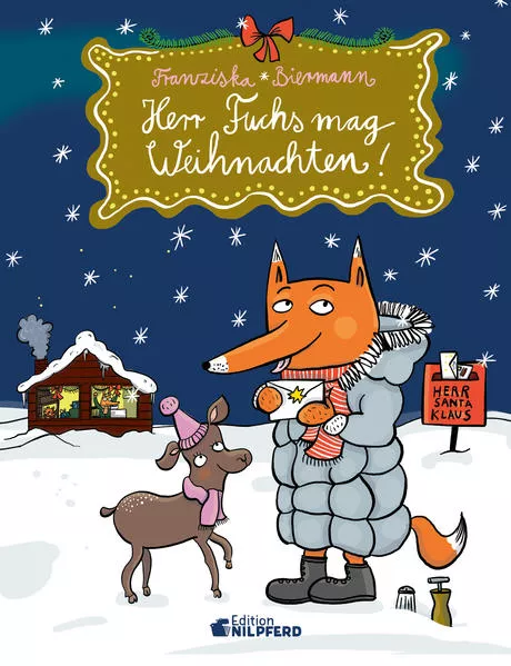 Herr Fuchs mag Weihnachten