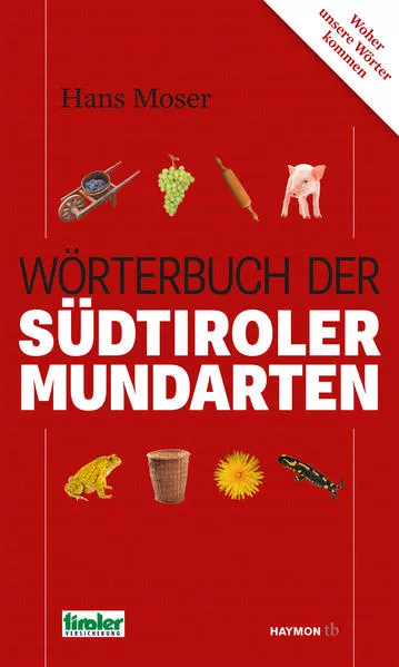 Cover: Wörterbuch der Südtiroler Mundarten