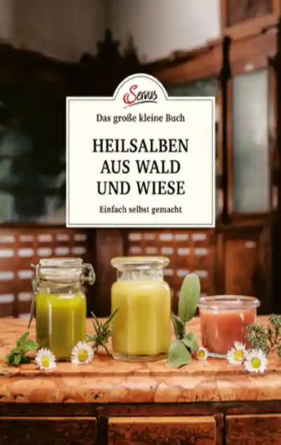 Cover: Das große kleine Buch: Heilsalben aus Wald und Wiese