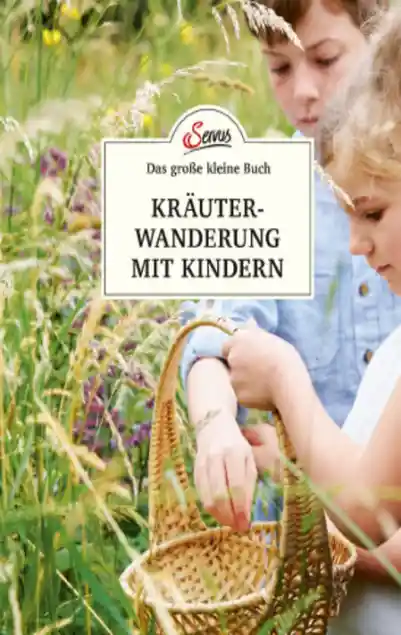Cover: Das große kleine Buch: Kräuterwanderung mit Kindern