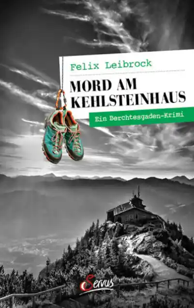 Cover: Mord am Kehlsteinhaus