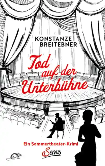 Cover: Tod auf der Unterbühne