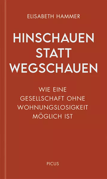 Cover: Hinschauen statt wegschauen