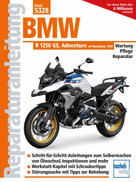 BMW R 1250 GS, Adventure ab Modelljahr 2019