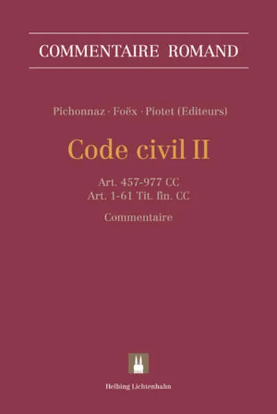 Code civil II