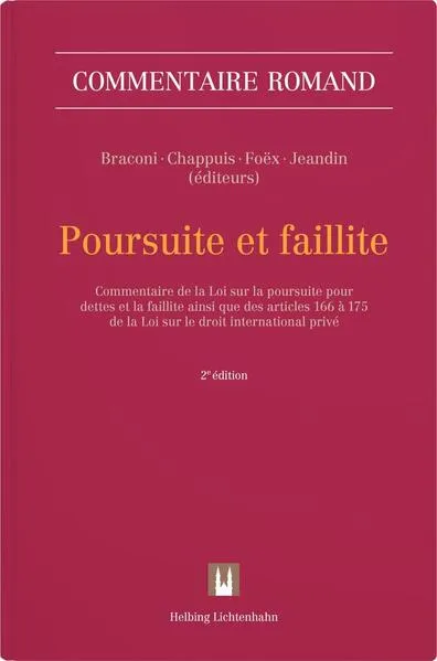 Poursuite et faillite (LP)
