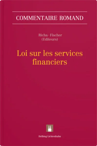 Loi sur les services financiers