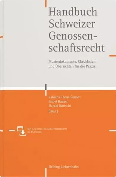 Handbuch Schweizer Genossenschaftsrecht