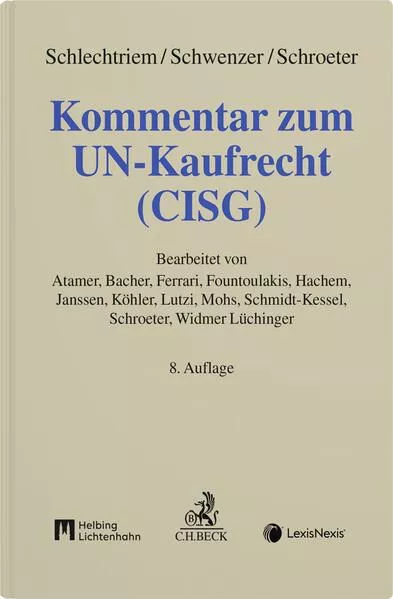 Kommentar zum UN-Kaufrecht (CISG)