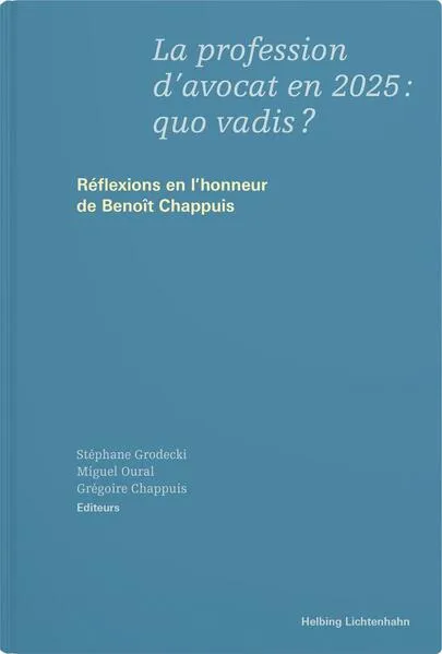 La profession d’avocat en 2025 : quo vadis ?