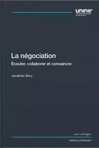 La négociation