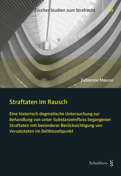 Straftaten im Rausch