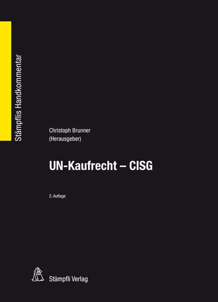 Cover: UN-Kaufrecht - CISG