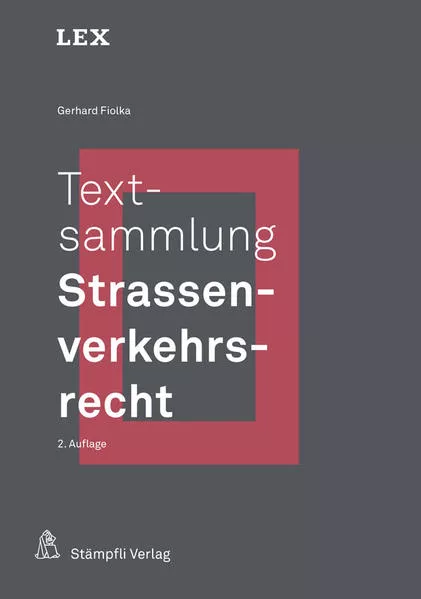 Textsammlung Strassenverkehrsrecht