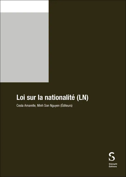 Loi sur la nationalité (LN)