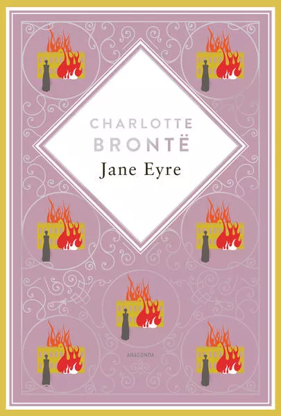Charlotte Brontë, Jane Eyre. Schmuckausgabe mit Silberprägung