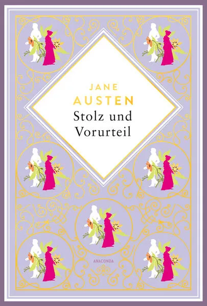 Cover: Jane Austen, Stolz und Vorurteil. Schmuckausgabe mit Goldprägung