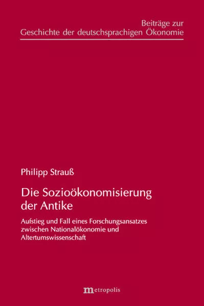 Die Sozioökonomisierung der Antike