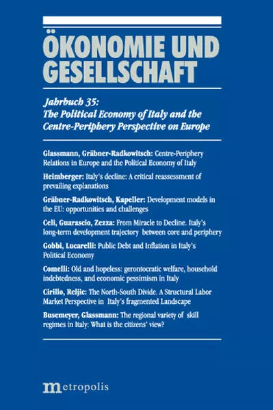 The Political Economy of Italy and the Centre-Periphery Perspective on Europe