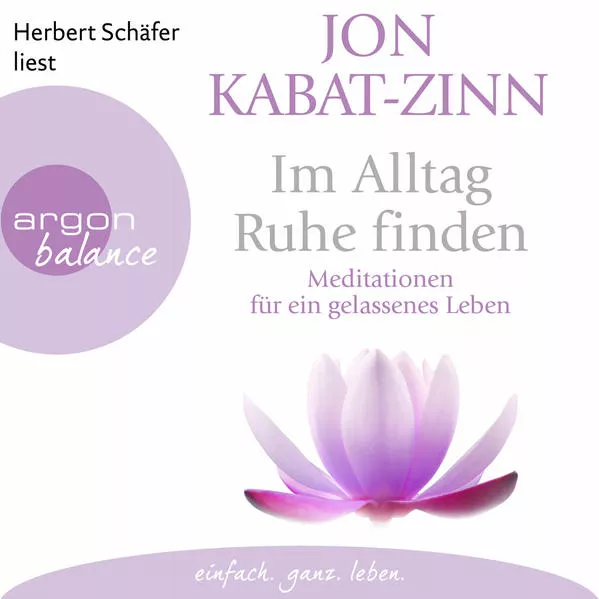 Im Alltag Ruhe finden