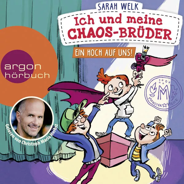 Ich und meine Chaos-Brüder - Ein Hoch auf uns!