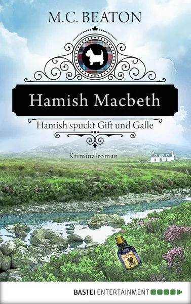 Cover: Hamish Macbeth spuckt Gift und Galle