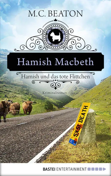 Cover: Hamish Macbeth und das tote Flittchen