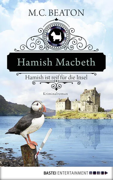 Cover: Hamish Macbeth ist reif für die Insel