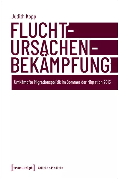 Cover: Fluchtursachenbekämpfung