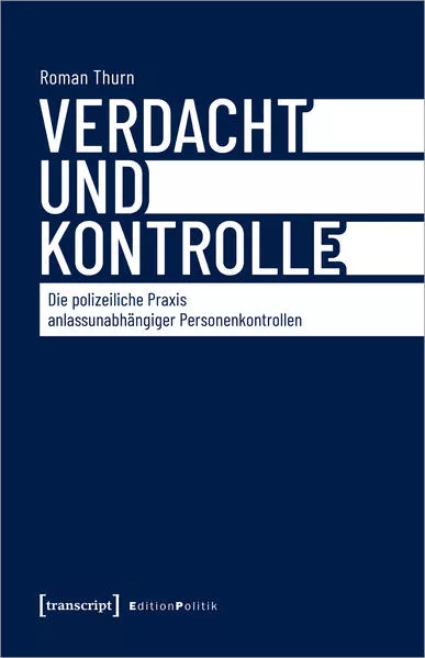 Cover: Verdacht und Kontrolle